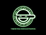 Laughing Man Logo