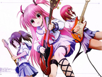Angel Beats-hisako