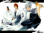 Gin, Aizen, & Tosen