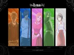 Ichigo, Chad, Orihime, Uryu, & Rukia