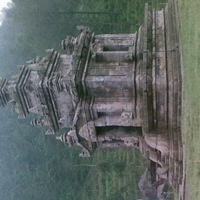 The Temple of Gedong Songo in Semarang City
