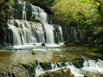Purakanui Waterfalls, New Zealand