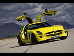 Mercedes Benz SLS AMG E-Cell