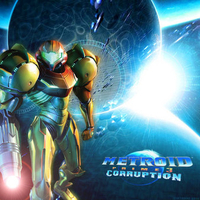 metroid couruption