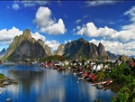 Reine-Harbour-Panorama