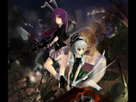 Reisen and Youmu