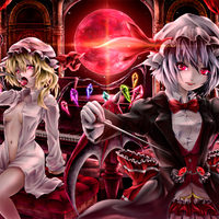 flandre scarlet and remilia scarlet