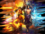 naruto and sasuke