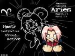 Chibi Naruto Horoscopes Aries