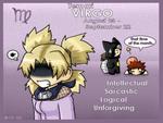 Chibi Naruto Horoscopes Virgo