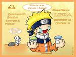 Chibi Naruto Horoscopes Libra