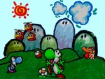 yoshi's island-yoshi land