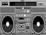 Boombox Desktop Wallpaper