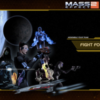 Mass Effect Fight For The Lost Female