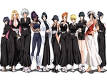 Charcters of bleach