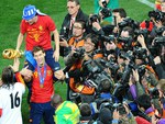 Spain Winner World Cup 2010