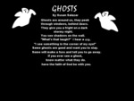 Ghost Poem