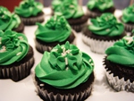 Irish Creme Cupcakes