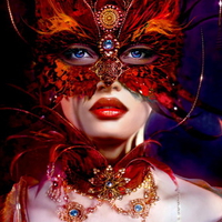 Masked Lady