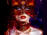 Masked Lady