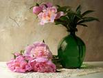 Pink Peonies