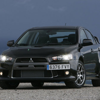 Mitsubishi Lancer Evolution X