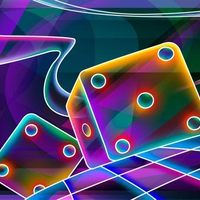 5 + 4   (colorful 3D)