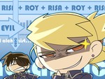 Roy Mustang & Riza Hawkeye
