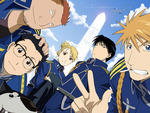 Roy Mustang, Riza Hawkeye & Friends
