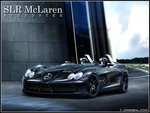 slr mclaren speedster