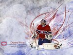 Carey Price of montreal canadien