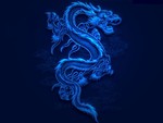 blue dragon