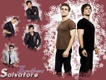 Stefan and Damon