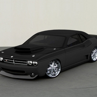 Ermac - Dodge Challenger