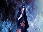 Itachi Uhciha- Flames