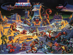 Matsters of the universe ultimate battlefield
