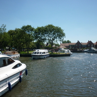 Beccles Marina, UK