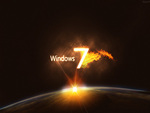 windows 7 earth