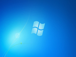 Windows 7 Blue