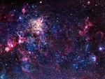 Mosaic of Tarantula Nebula