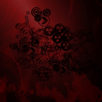 red and black tribal