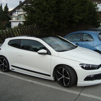 vw scirocco