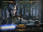 Star Wars: The Old Republic - "Hope of Alderaan" Wallpaper 2 (Widescreen)