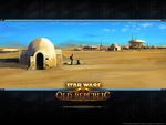 Star Wars: The Old Republic - "Tatooine" Wallpaper (Widescreen)