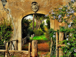 Garden Archway