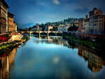 Arno River, Florence Italy