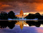 United States Capital Sunset