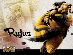 super street fighter IV, Rufus