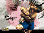 super street fighter IV, Sagat