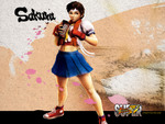 super street fighter IV, Sakura